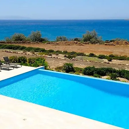 Alyki Sleeps 10 Pool Air Con Villa Aliki (Paros)