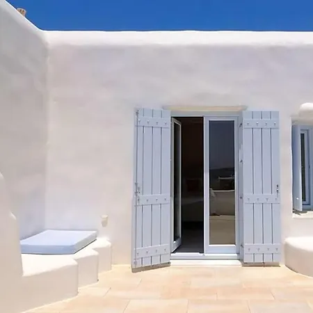 Villa Alyki Sleeps 10 Pool Air Con Aliki (Paros)